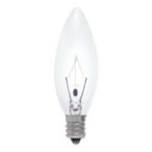 E12/E14s Candle Clear Lamp with Lowest Price